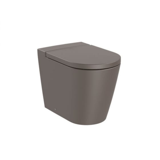 Image of Roca Inspira Rimless Back To Wall Toilet