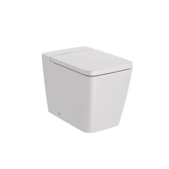 Image of Roca Inspira Rimless Back To Wall Toilet