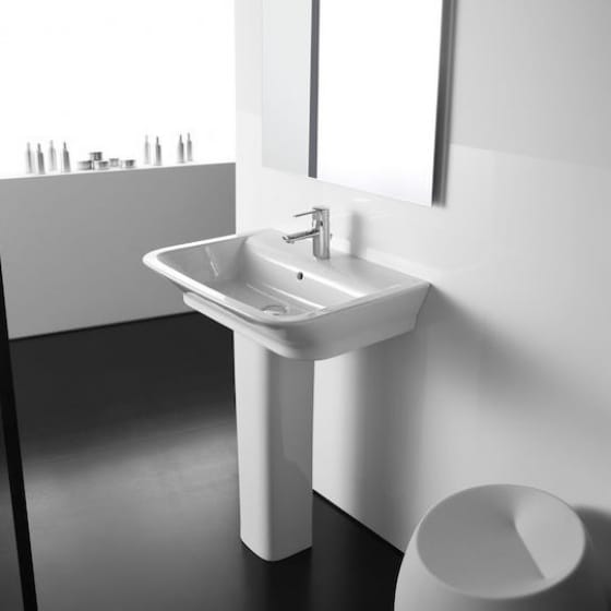 Roca The Gap Wall Hung Basin Bathroom Planet