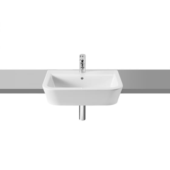 Image of Roca The Gap Semi Recessed Basin