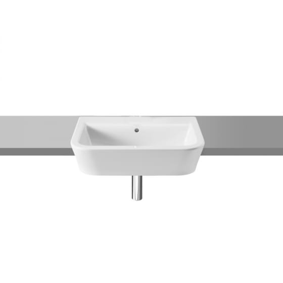 Image of Roca The Gap Semi Recessed Basin