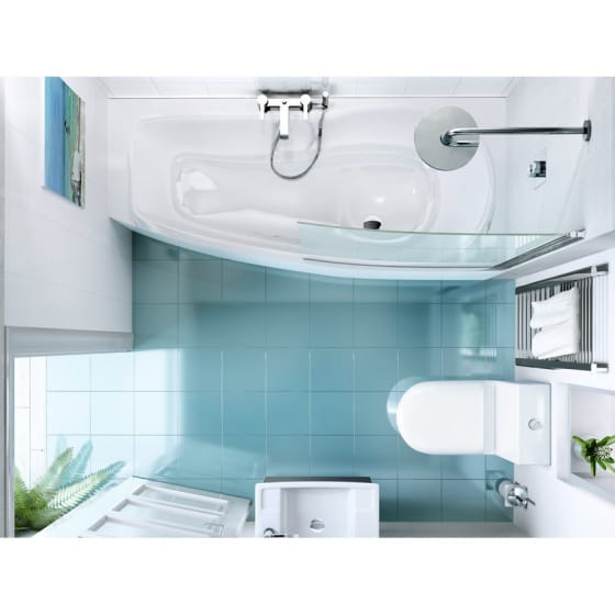 Image of Britton Cleargreen Ecocurve Bath