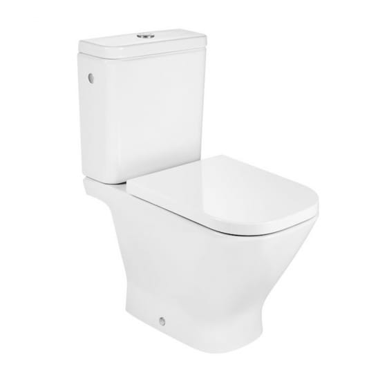 Image of Roca The Gap Close Coupled Rimless Toilet