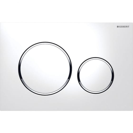 Image of Geberit Sigma20 Dual Flush Plate