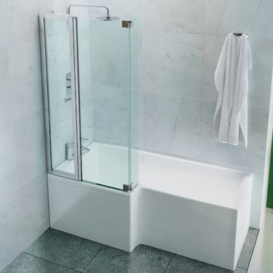 Image of Britton Cleargreen Ecosquare Bath