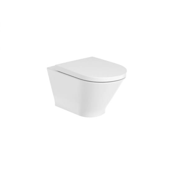 Image of Roca The Gap Wall Hung Rimless Toilet