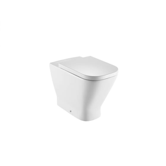 Image of Roca The Gap Back To Wall Rimless Toilet