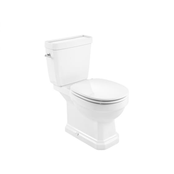 Image of Roca Carmen Close Coupled Rimless Toilet