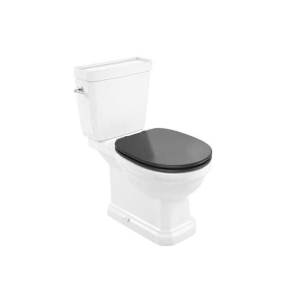 Image of Roca Carmen Close Coupled Rimless Toilet