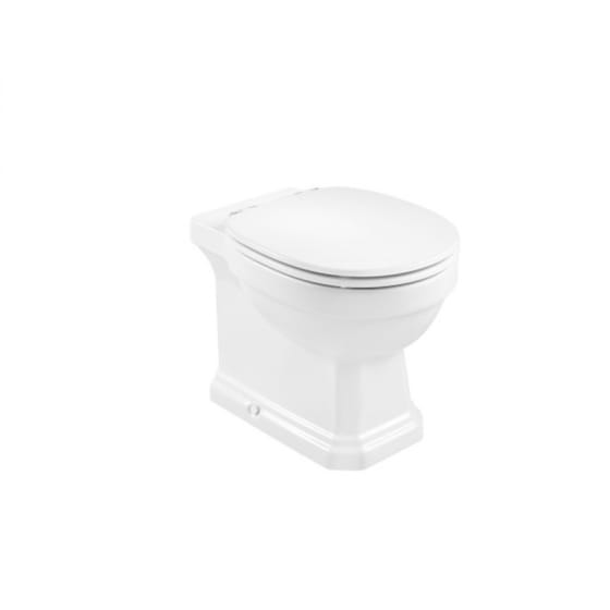 Image of Roca Carmen Back To Wall Rimless Toilet