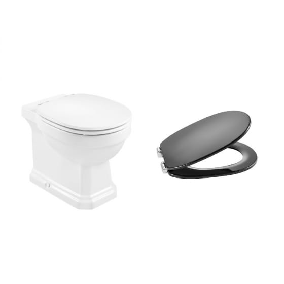 Image of Roca Carmen Back To Wall Rimless Toilet