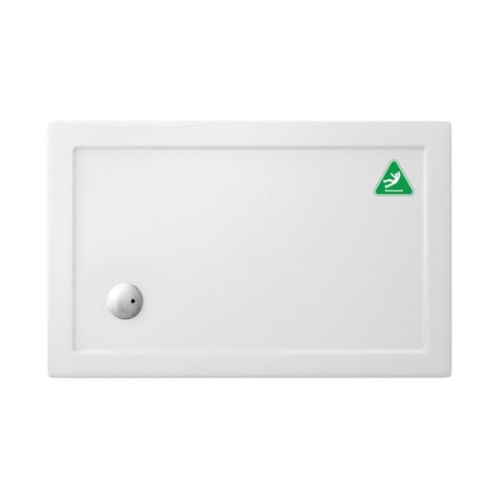 Image of Britton Zamori Rectangular Shower Tray