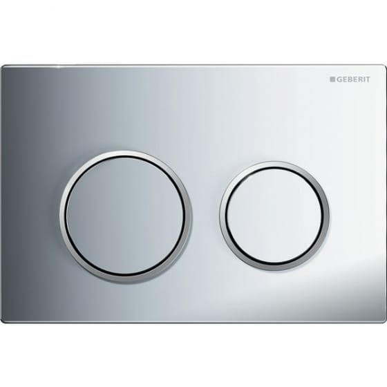 Image of Geberit Omega20 Dual Flush Plate