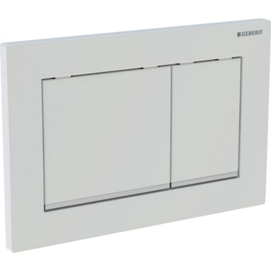 Image of Geberit Omega30 Dual Flush Plate