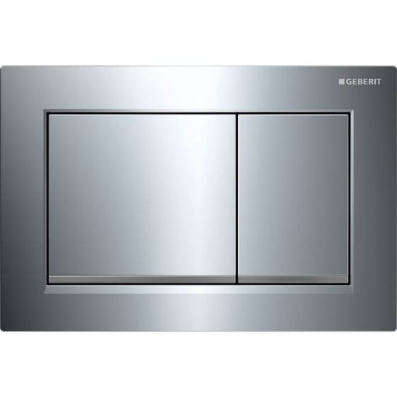 Image of Geberit Omega30 Dual Flush Plate