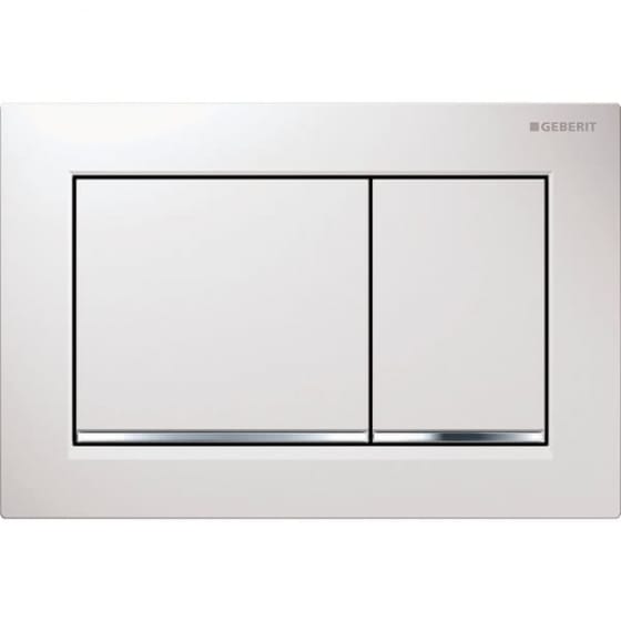 Image of Geberit Omega30 Dual Flush Plate