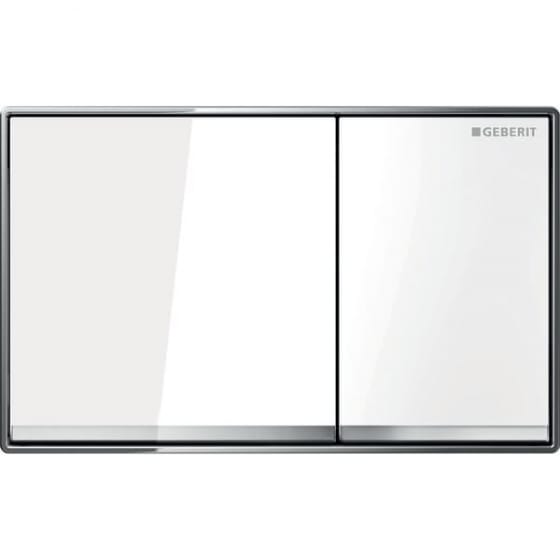 Image of Geberit Omega60 Dual Flush Plate