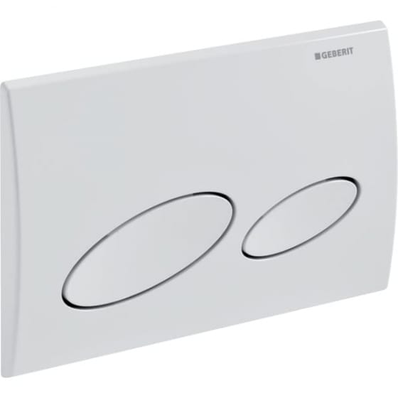 Image of Geberit Kappa20 Dual Flush Plate