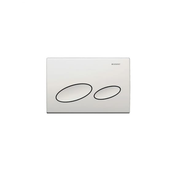 Image of Geberit Kappa20 Dual Flush Plate