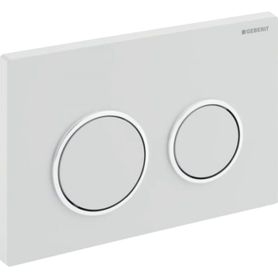 Image of Geberit Kappa21 Dual Flush Plate