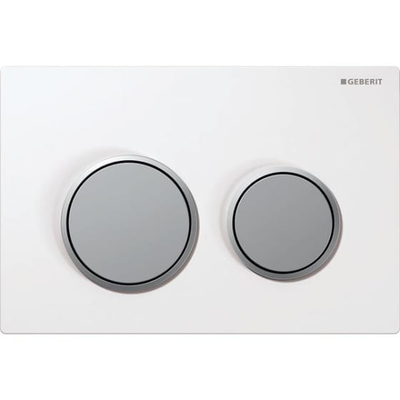 Image of Geberit Kappa21 Dual Flush Plate