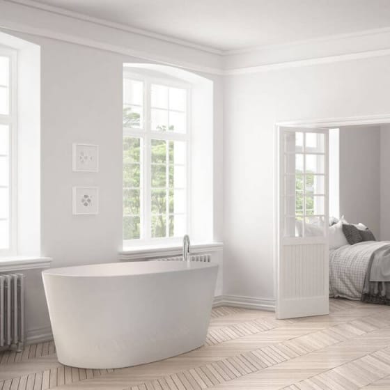 Image of BC Designs Sorpressa Freestanding Bath