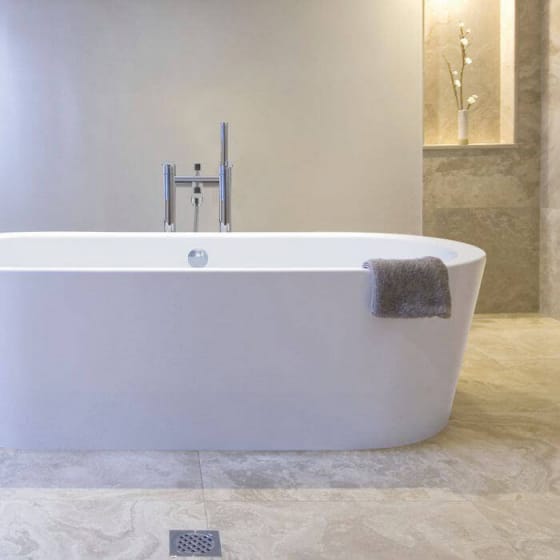 Image of BC Designs Plazia Freestanding Bath