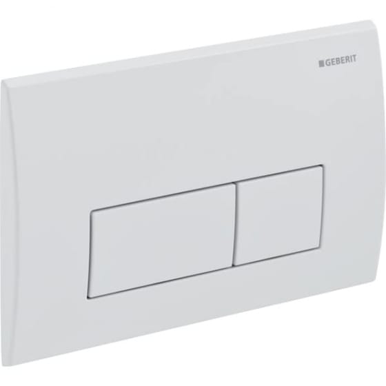 Image of Geberit Kappa50 Dual Flush Plate