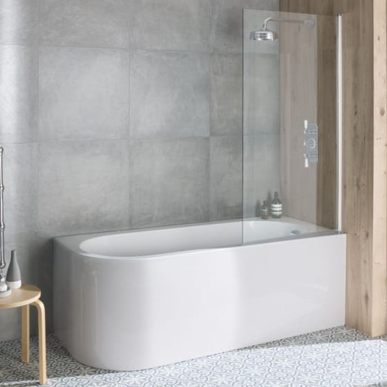 Image of BC Designs Ancorner Shower Bath