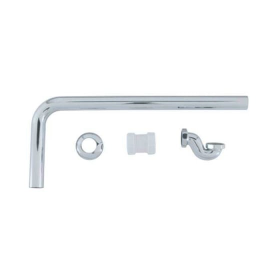 Image of BC Designs Exposed Low Bath Trap with Adaptor (40/42mm) & Pipe