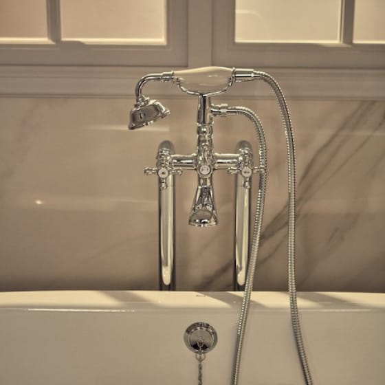 Image of Roca Carmen Floorstanding Bath Shower Mixer Tap