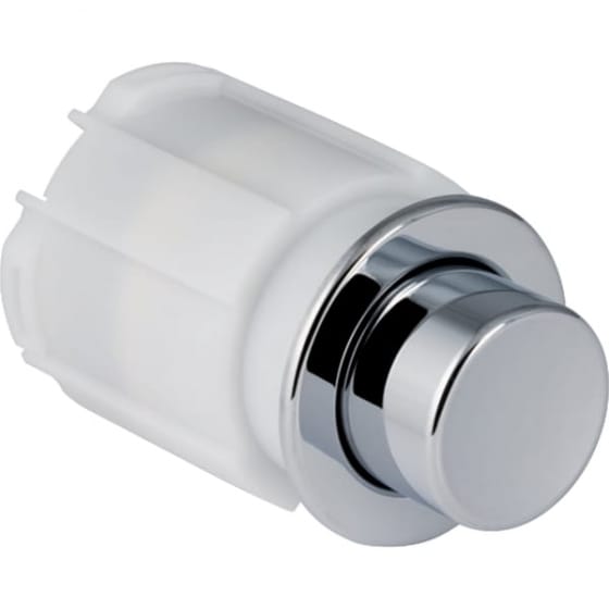 Image of Geberit Pneumatic Short Wall Button with Actuator