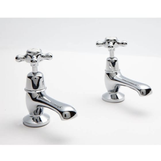 Image of BC Designs Victrion Basin Pillar Taps