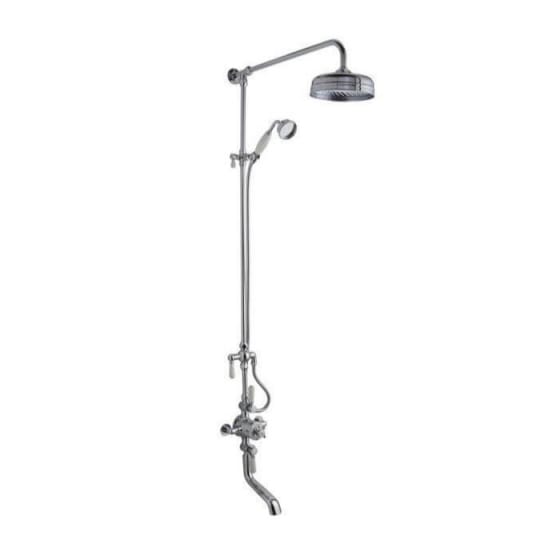 Image of BC Designs Victrion Triple Valve with Head & Bath Spout