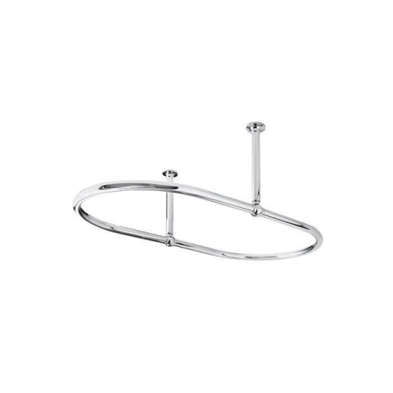 Image of BC Designs Victrion Oval Shower Curtain Ring