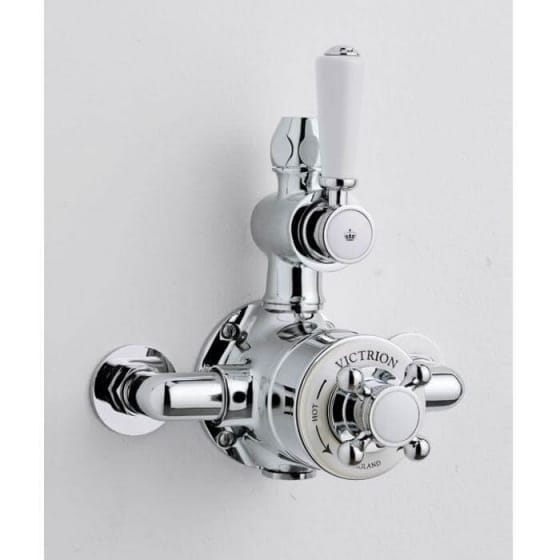 Image of BC Designs Victrion Twin Exposed Shower Valve
