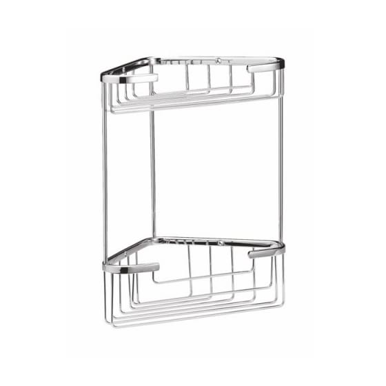 Image of BC Designs Victrion Double Corner Shower Basket