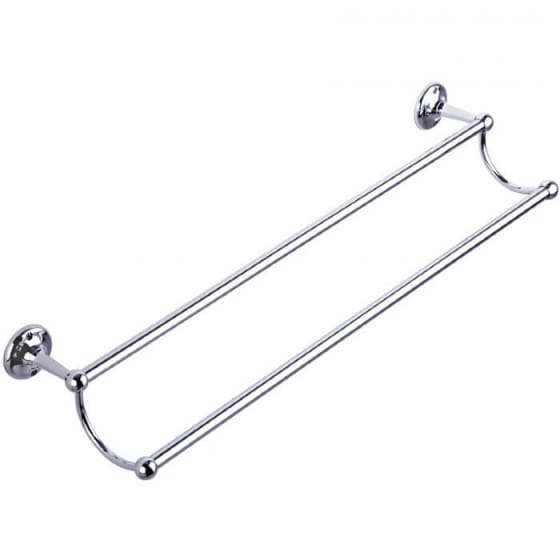 Image of BC Designs Victrion Double Towel Rail