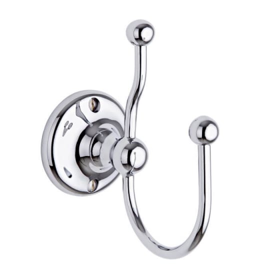 Image of BC Designs Victrion Double Robe Hook
