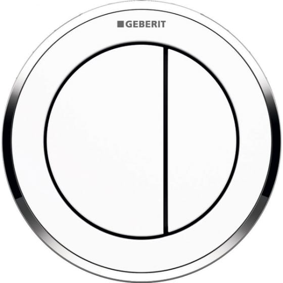 Image of Geberit Type 10 Dual Flush Button