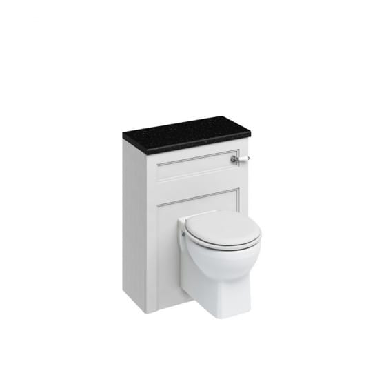 Image of Burlington WC Unit with Lever and Wall Hung Pan