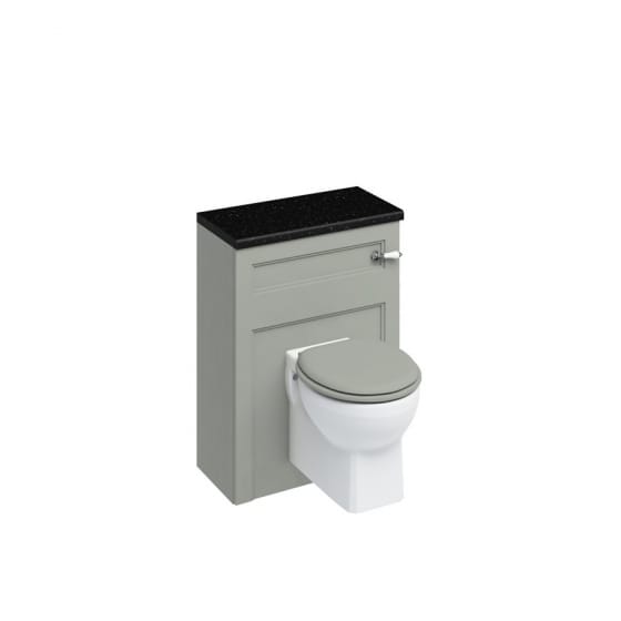 Image of Burlington WC Unit with Lever and Wall Hung Pan