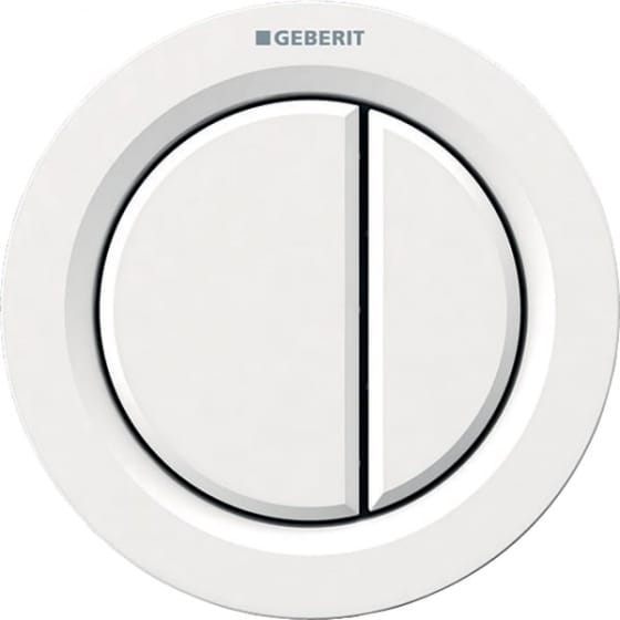 Image of Geberit Type 01 Dual Flush Furniture Button