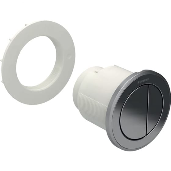 Image of Geberit Type 10 Furniture Dual Flush Button