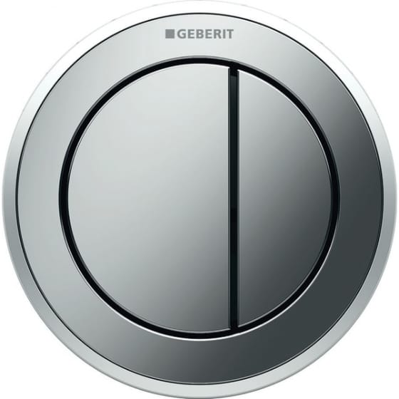 Image of Geberit Type 10 Furniture Dual Flush Button