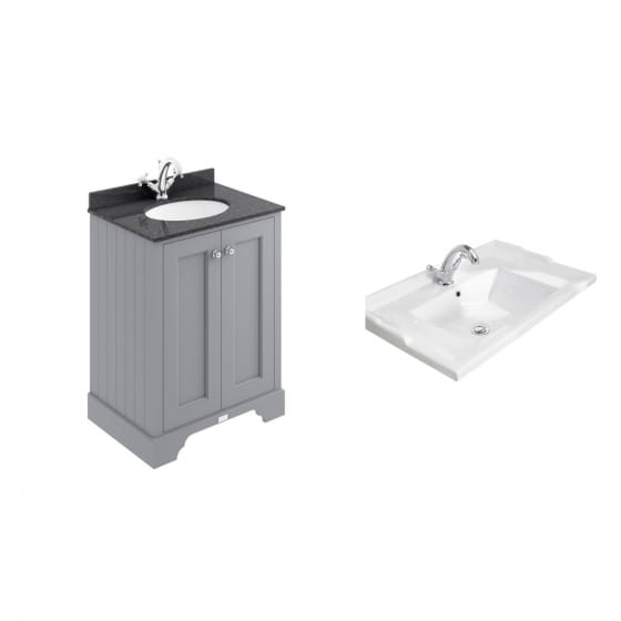 Image of Bayswater Floorstanding Vanity Unit