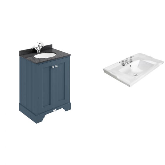 Image of Bayswater Floorstanding Vanity Unit