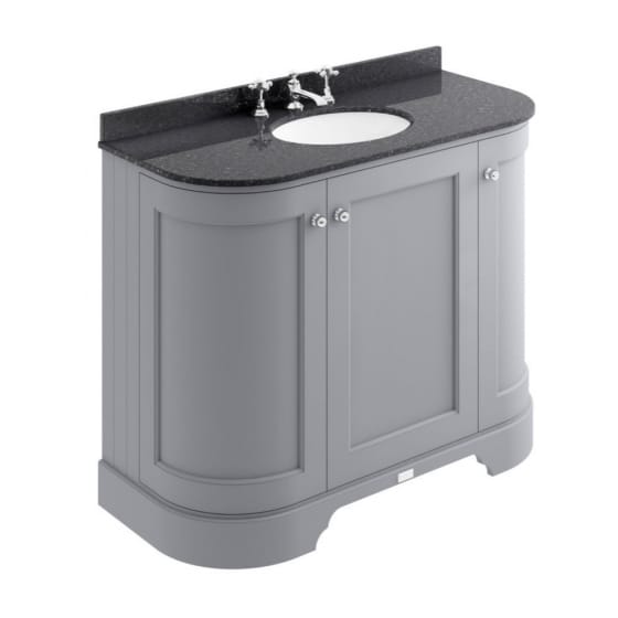 Image of Bayswater Curved Basin Cabinet