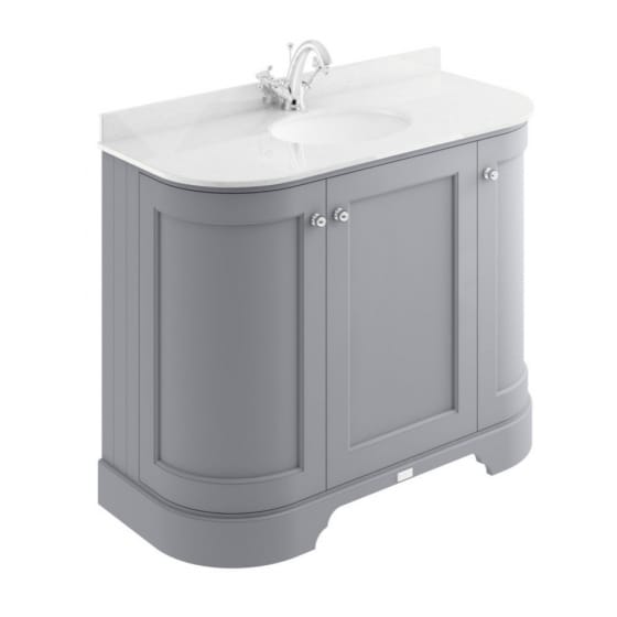 Image of Bayswater Curved Basin Cabinet