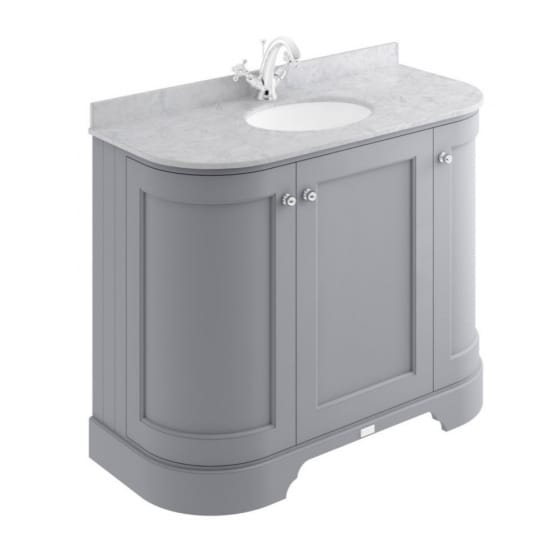 Image of Bayswater Curved Basin Cabinet